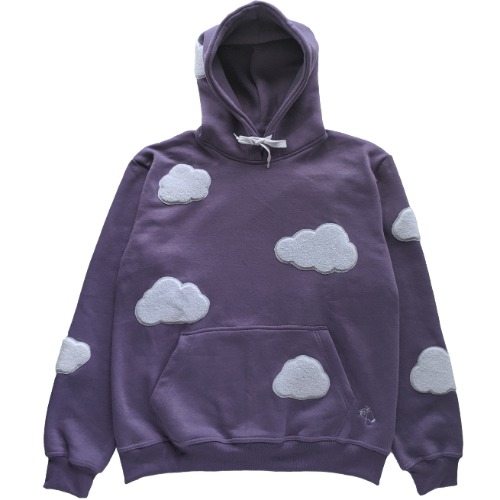Lavender Cloud Hoodie | XL