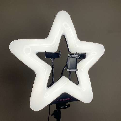 Star Ring Light RGB 20" Pro | Badass Black