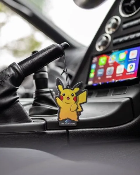 Pikachu Air Freshener I Pokemon | Etsy Australia