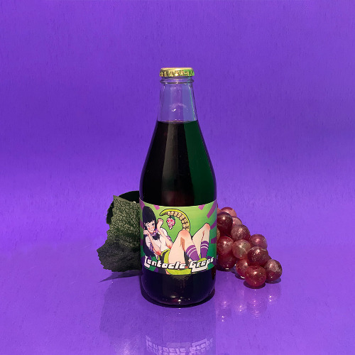 Tentacle Grape Soda | 6 Pack