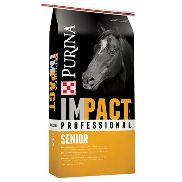 Purina Animal Nutrition Purina Impact Professional Senior 50