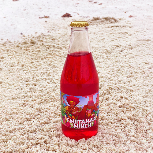 Fruitanari Punch Soda | 6 Pack