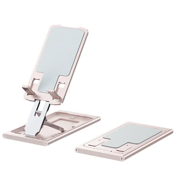 Slim & Compact Foldable Phone Holder - Rose Gold
