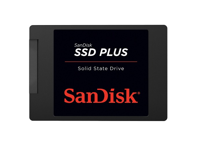 SanDisk サンディスク 内蔵SSD 2.5インチ / SSD Plus 1TB / SATA3.0 /メーカー3年保証 / SDSSDA-1T00-G27 / 2TB ￥19,423