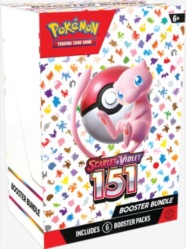 Pokemon 151 Booster Bundle