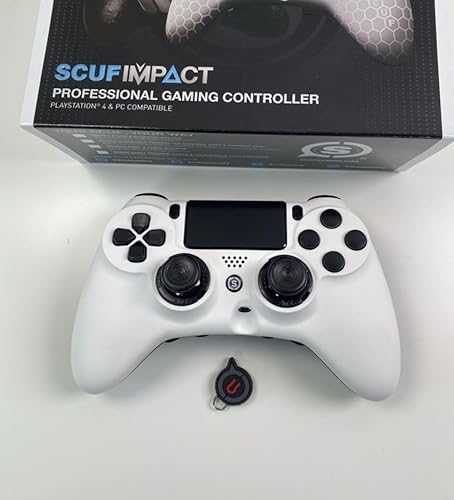 SCUF IMPACT - Gaming Controller for PS4 and PC (Renewed)
