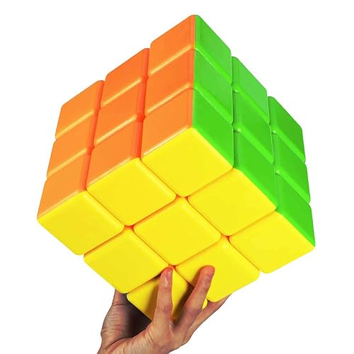 GoodCube Super Cube 3x3x3 Big Cube Stickerless Speed Cube 18cm Large Cube Educational Toy