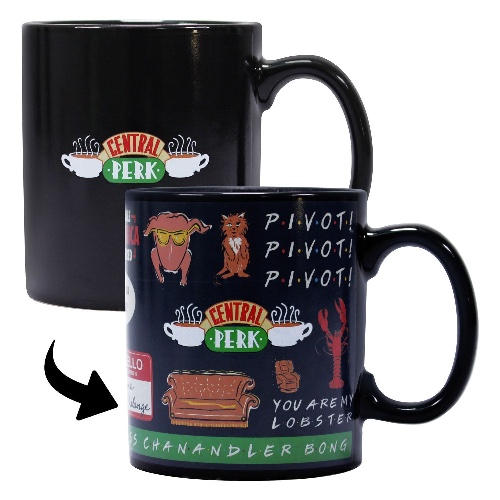 Friends Heat Reveal Mug