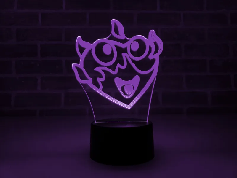 Sims WooHoo Edge Lit LED Lamp