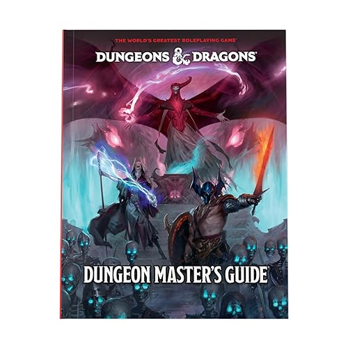 Dungeons & Dragons RPG: Dungeon Masters Guide Hard Cover (2024)