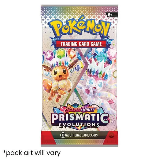 1 x Prismatic Evolutions Pack
