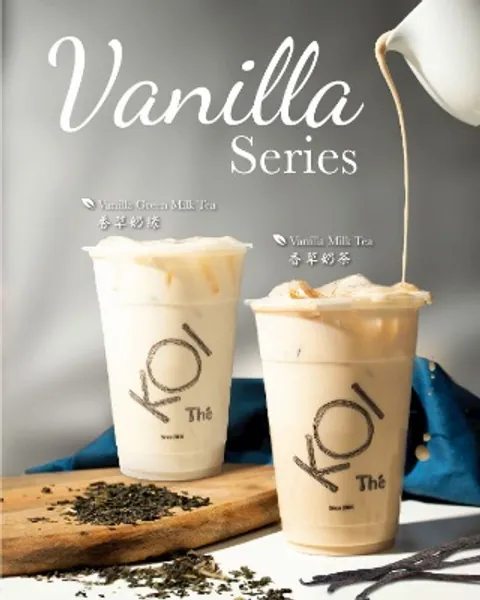 KOI Vanilla Milk Tea for the Princess