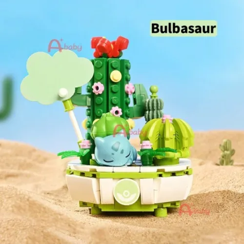 Keepley Bulbasaur Planter Set