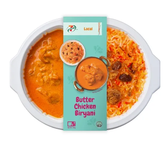 7-Select Butter Chicken Biryani