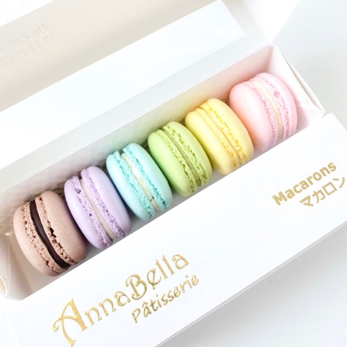 Sales! 6PCS Macarons in Gift Box (Classic 1) |  Special Price S$9.90 | 1 Box