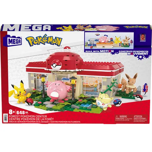 MEGA Pokemon Center Block building set