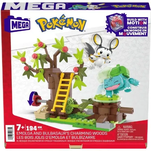MEGA Emolga Block building set