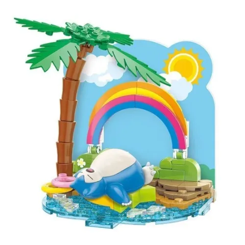 Keepley Snorlax Beach Set
