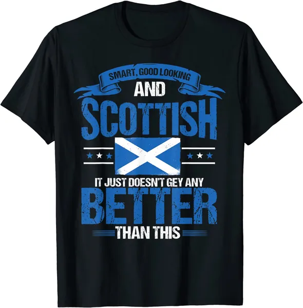 Scottish Shirt, Funny Patriotic Scotland National Proud T-Shirt