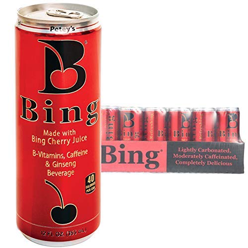 Bing Beverage Company - Bing Cherry Energy Drink, 24pk