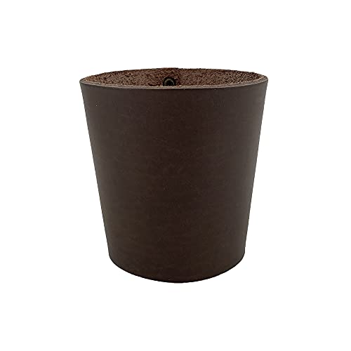 Hide & Drink, Sturdy Durable Leather Pint Sleeve
