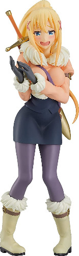 Eiga Kono Subarashii Sekai ni Shukufuku wo! Kurenai Densetsu - Darkness - Pop Up Parade - Winter Ver. (Good Smile Company) - Pre Owned