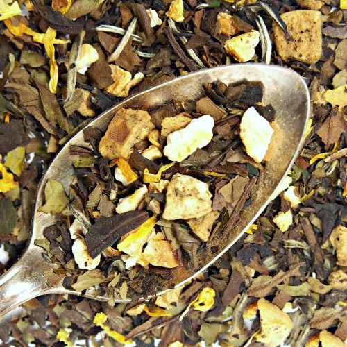 Afternoon "High Tea" White Tea (Peach - Pear)