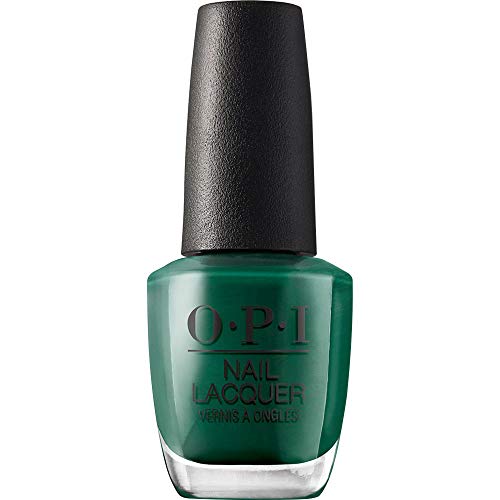 OPI Nail Lacquer, Stay Off the Lawn!!, Green Nail Polish, Washington DC Collection, 0.5 fl oz