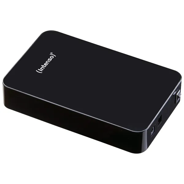 Intenso 6031514 Memory 6TB Center Externe Festplatte, 8,9 cm (3,5 Zoll), 5400rpm, 32MB Cache, USB 3.0) schwarz - 6TB Kunststoffgehäuse Single