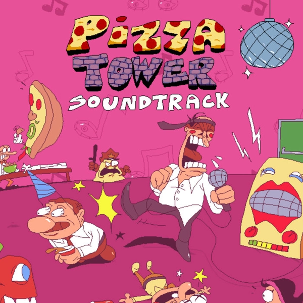 Pizza Tower Soundtrack, by Ronan "Mr. Sauceman" de Castel, ClascyJitto & Post Elvis