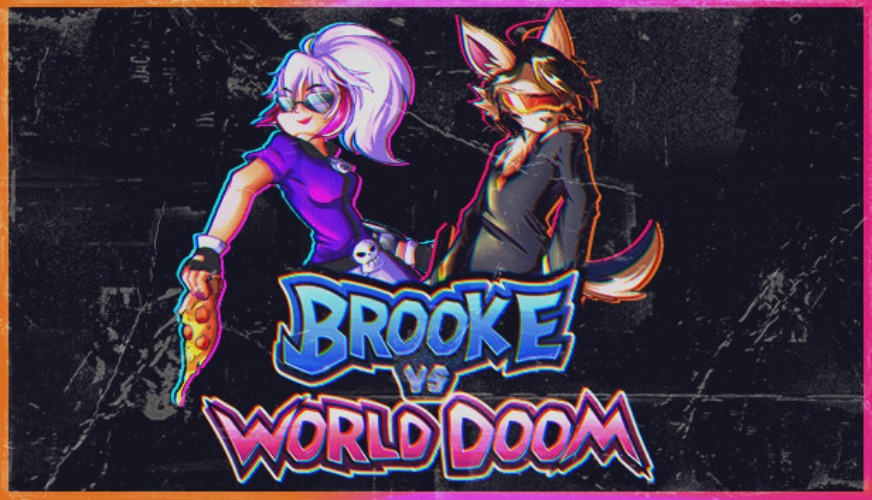 Brooke Vs. World Doom on Steam