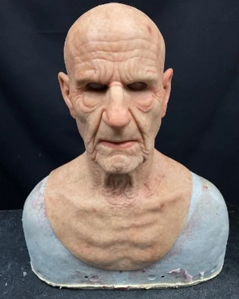 Old Man Prune Hyper Realistic Silicone Mask Cosplay Disguise | Etsy
