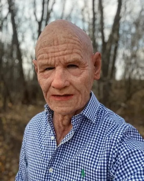 Old Man the Storyteller Hyper Realistic Silicone | Etsy