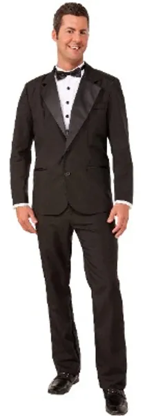 Forum Novelties Men's Instant Zip-Up Tuxedo Costume