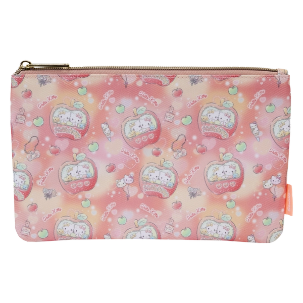 Sanrio Hello Kitty Carnival All-Over Print Nylon Zipper Pouch