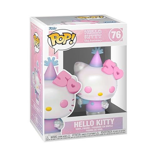 Funko Pop! Sanrio: Hello Kitty 50th Anniversary - Hello Kitty with Balloons