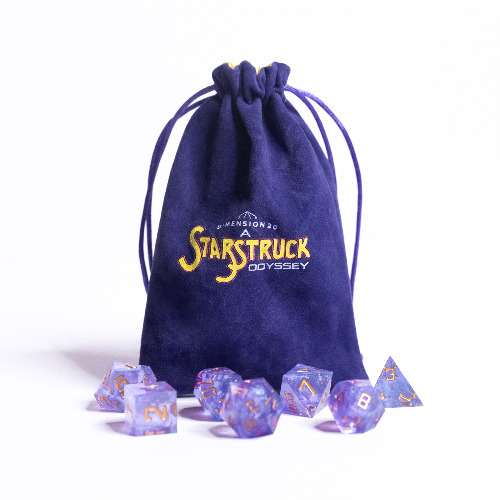 A Starstruck Odyssey: Dice Set | Default Title