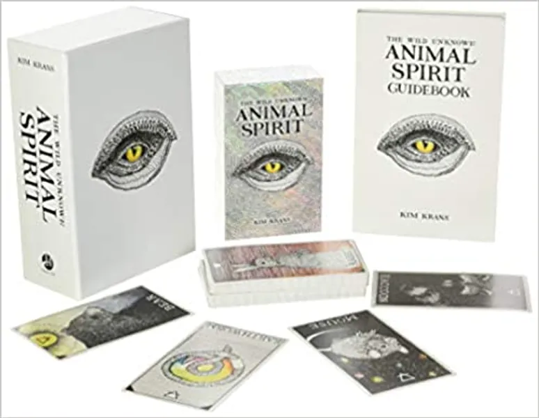 The Wild Unknown Animal Spirit Deck and Guidebook (Official Keepsake Box Set) - 