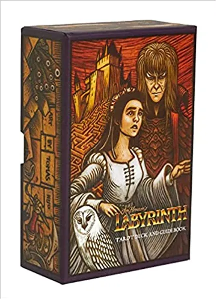 Labyrinth Tarot Deck and Guidebook | Movie Tarot Deck