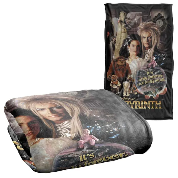 Labyrinth Only Forever Silky Touch Super Soft Throw Blanket 36" x 58"