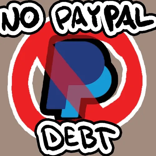 Clear my Paypal Debt