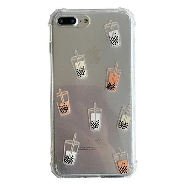 Boba Transparent Case by Subtle Asian Treats - iPhone 8 Plus
