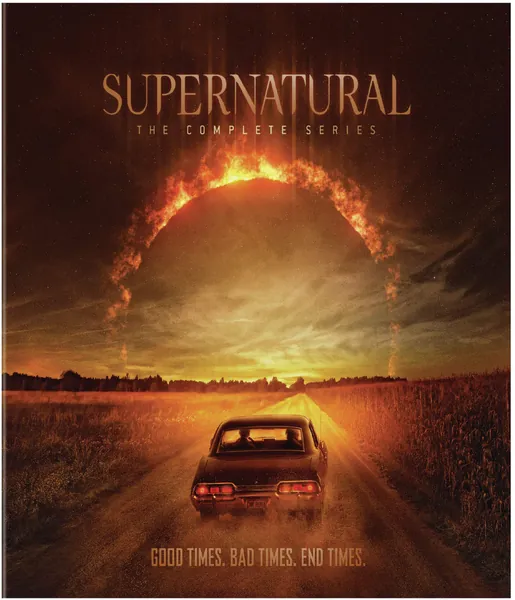 Supernatural: The Complete Series (DVD) - 