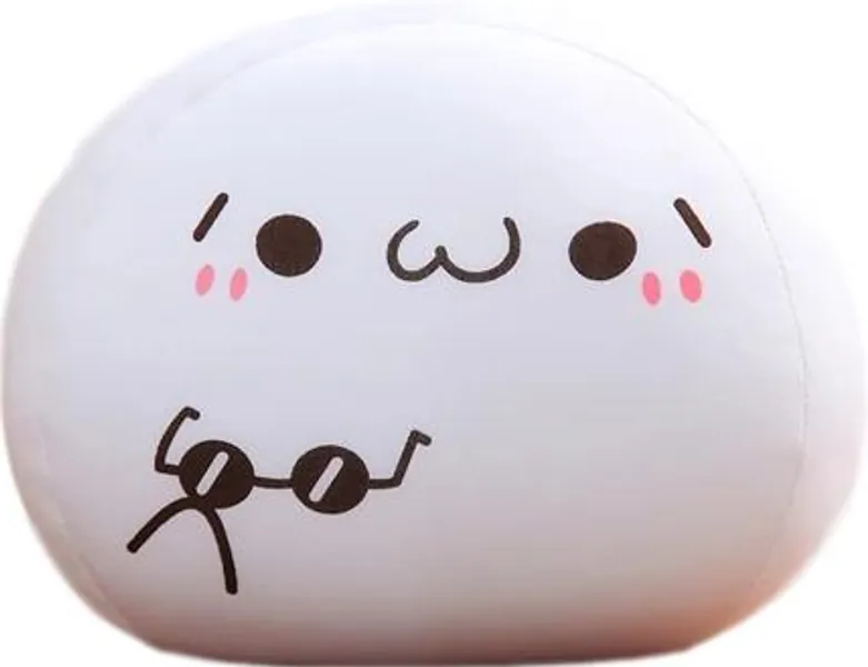 Kawaii Emoji Balls (8 VARIANTS, 4 SIZES) by Subtle Asian Treats - 12" / 30 cm / Sunglasses