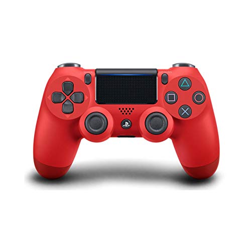 DualShock 4 Wireless Controller for PlayStation 4 - Magma Red - Magma Red - Controller