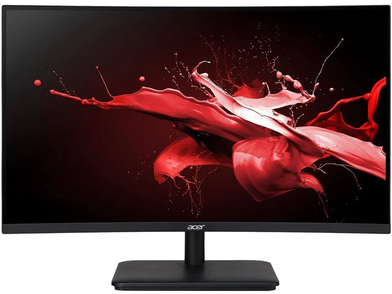 Acer Nitro ED270 Xbmiipx 27 1ms Full HD 1920 x 1080 240Hz Adaptive-Sync HDMI, DisplayPort Built-in Speakers Curved Gaming Monitor