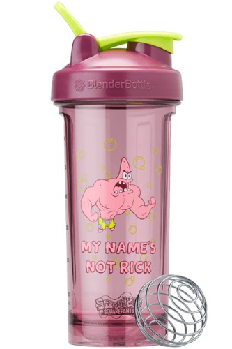 SpongeBob - Shaker Bottle My Name's Not Rick
