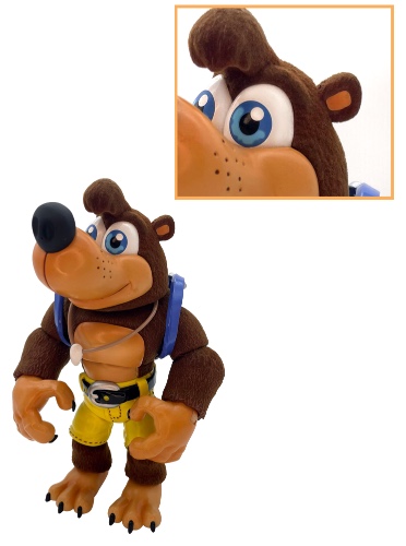 Banjo Kazooie - Banjo + Kazooie 2-Pack (LE Flocked Banjo Variant) | Default Title