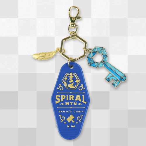 Banjo's Cabin Keychain | Default Title