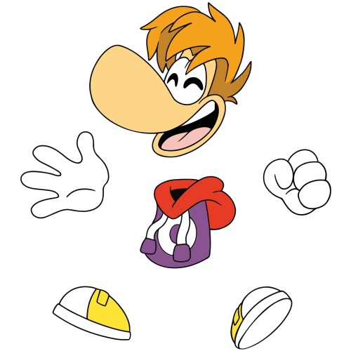 Rayman Pin Set | Default Title